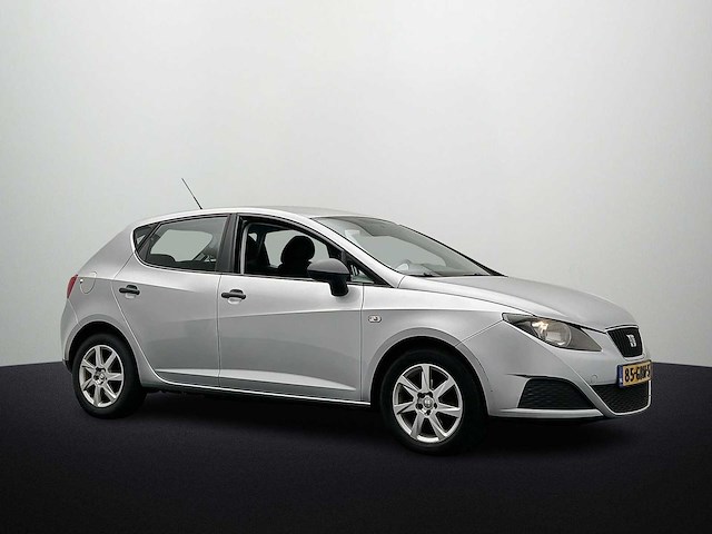 Seat ibiza 1.4 reference 2008 | 85-gbn-5 - afbeelding 11 van  35