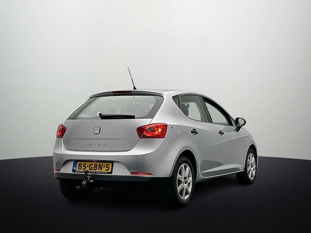 Seat ibiza 1.4 reference 2008 | 85-gbn-5 - afbeelding 4 van  35
