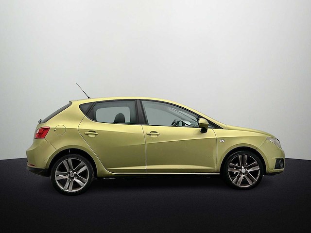 Seat ibiza 1.4 stylance 2008 | 55-gjz-9 - afbeelding 2 van  18