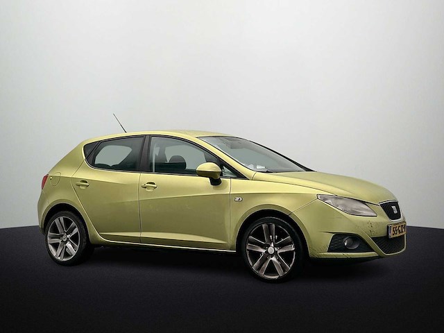 Seat ibiza 1.4 stylance 2008 | 55-gjz-9 - afbeelding 3 van  18