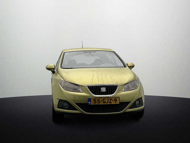 Seat ibiza 1.4 stylance 2008 | 55-gjz-9 - afbeelding 4 van  18