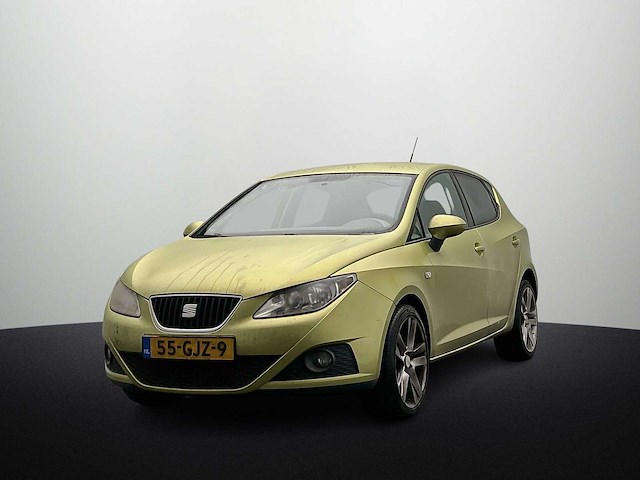 Seat ibiza 1.4 stylance 2008 | 55-gjz-9 - afbeelding 1 van  18