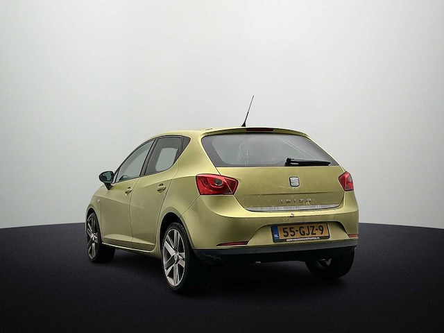Seat ibiza 1.4 stylance 2008 | 55-gjz-9 - afbeelding 11 van  18