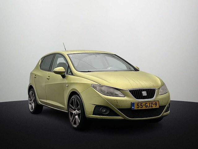Seat ibiza 1.4 stylance 2008 | 55-gjz-9 - afbeelding 12 van  18