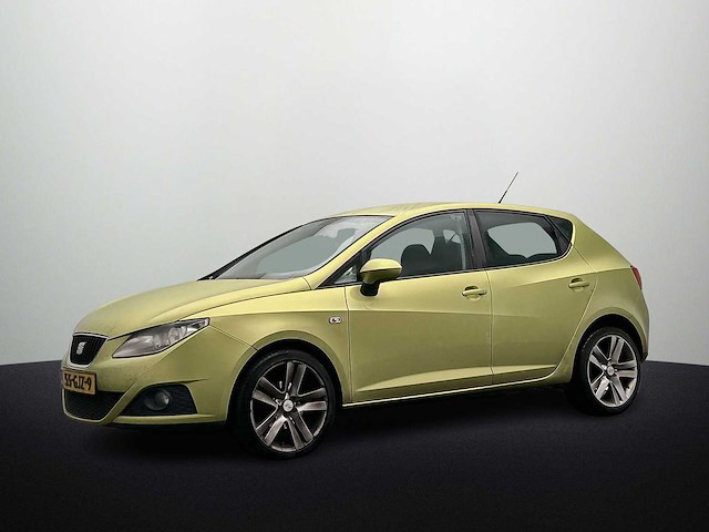 Seat ibiza 1.4 stylance 2008 | 55-gjz-9 - afbeelding 14 van  18
