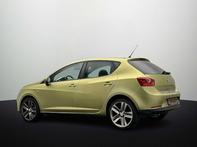 Seat ibiza 1.4 stylance 2008 | 55-gjz-9 - afbeelding 15 van  18