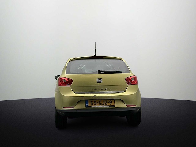 Seat ibiza 1.4 stylance 2008 | 55-gjz-9 - afbeelding 16 van  18