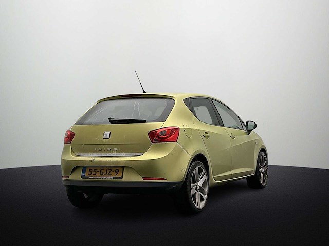 Seat ibiza 1.4 stylance 2008 | 55-gjz-9 - afbeelding 17 van  18