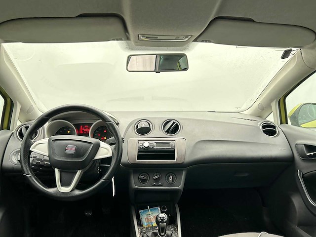 Seat ibiza 1.4 stylance 2008 - afbeelding 10 van  18