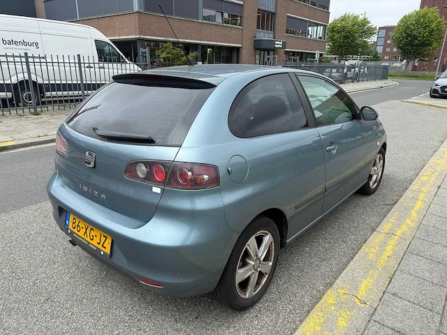 Seat ibiza 1.6-16v freestyle 2007 | 86-xg-jz i - afbeelding 6 van  8