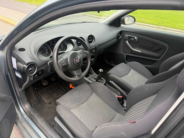 Seat ibiza 1.6-16v freestyle 2007 | 86-xg-jz i - afbeelding 7 van  8
