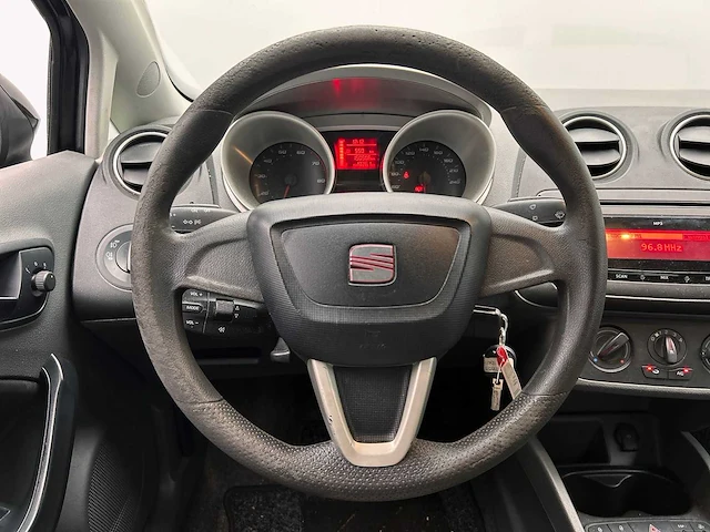 Seat ibiza 1.6 reference 2009 | p-733-gl - afbeelding 16 van  43