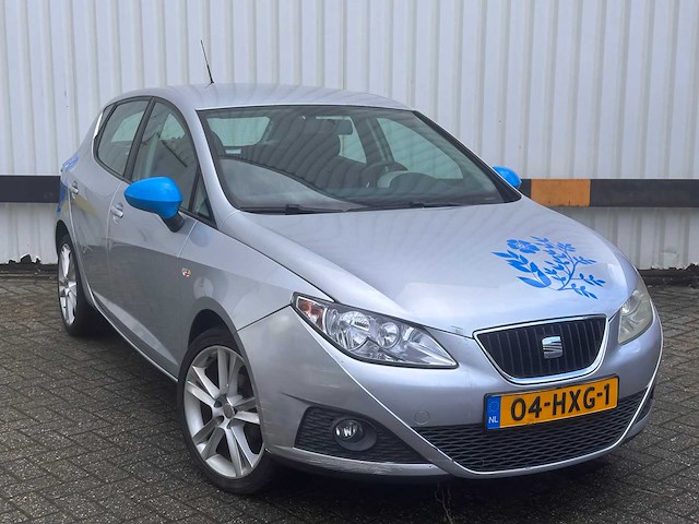 Seat ibiza 1.6 sport-up , 04-hxg-1 - afbeelding 8 van  15