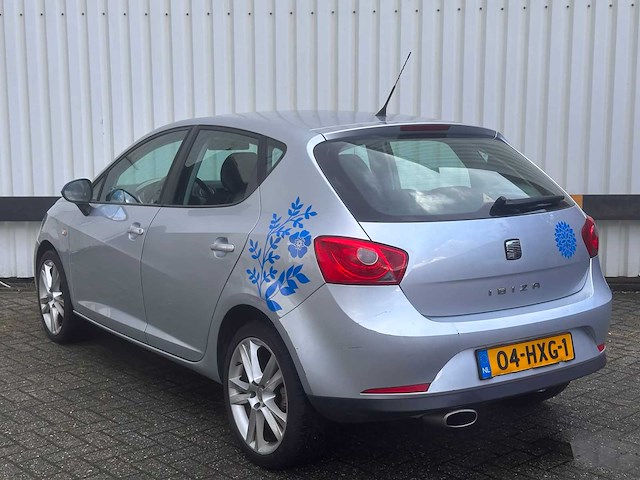 Seat ibiza 1.6 sport-up , 04-hxg-1 - afbeelding 9 van  15