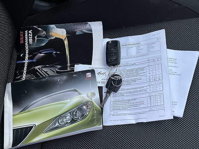 Seat ibiza 1.6 sport-up 2008 | 85-hbz-6 - afbeelding 20 van  27