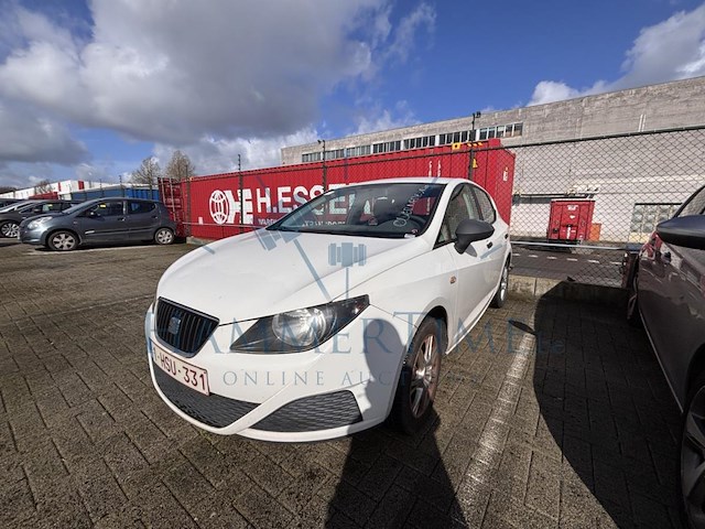 Seat ibiza 5p d 1 2 cr tdi reference dpf, 2010 - afbeelding 1 van  39