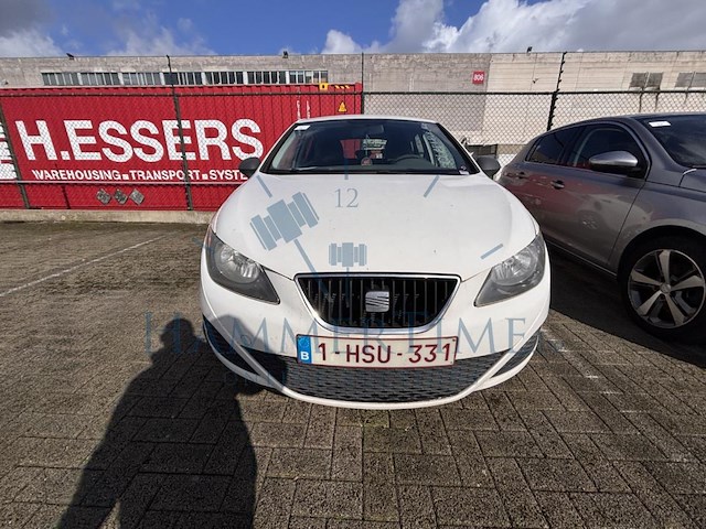 Seat ibiza 5p d 1 2 cr tdi reference dpf, 2010 - afbeelding 12 van  39