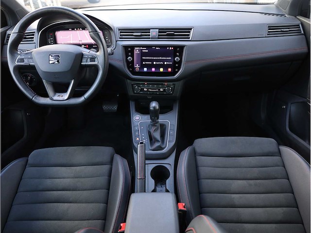 Seat ibiza fr black edition 1.0 tsi automaat 2021 - afbeelding 7 van  40