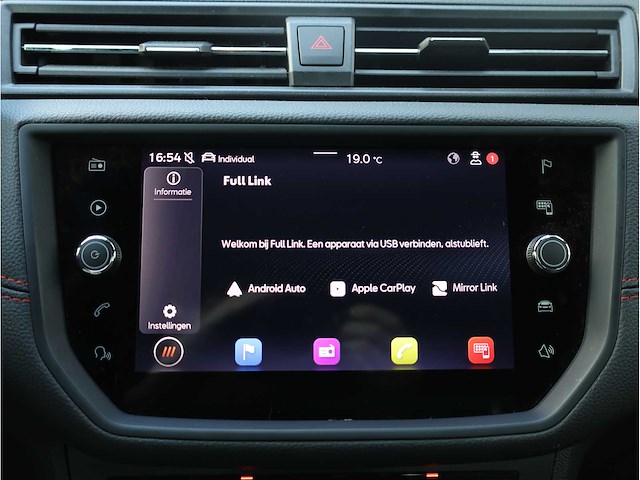 Seat ibiza fr black edition 1.0 tsi automaat 2021 - afbeelding 11 van  40