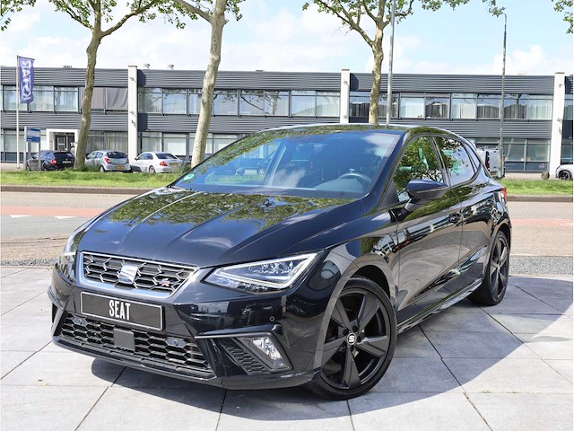 Seat ibiza fr black edition 1.0 tsi automaat 2021 - afbeelding 1 van  40