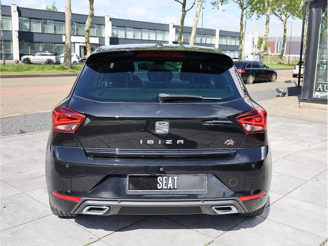 Seat ibiza fr black edition 1.0 tsi automaat 2021 - afbeelding 34 van  40