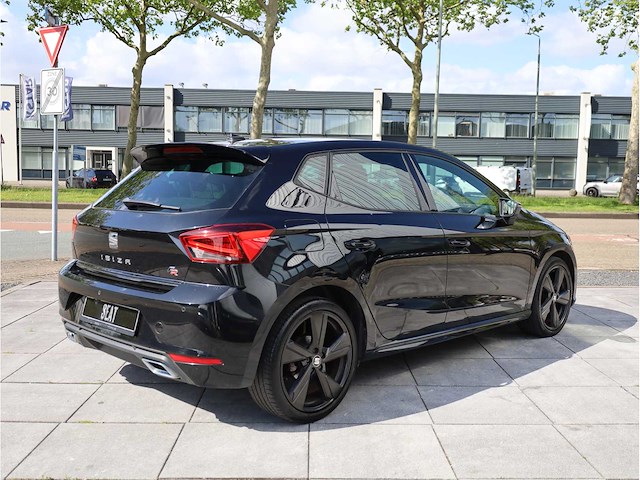 Seat ibiza fr black edition 1.0 tsi automaat 2021 - afbeelding 36 van  40