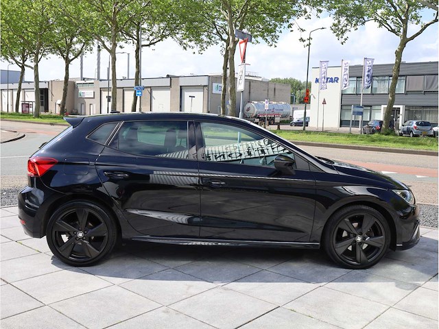 Seat ibiza fr black edition 1.0 tsi automaat 2021 - afbeelding 37 van  40