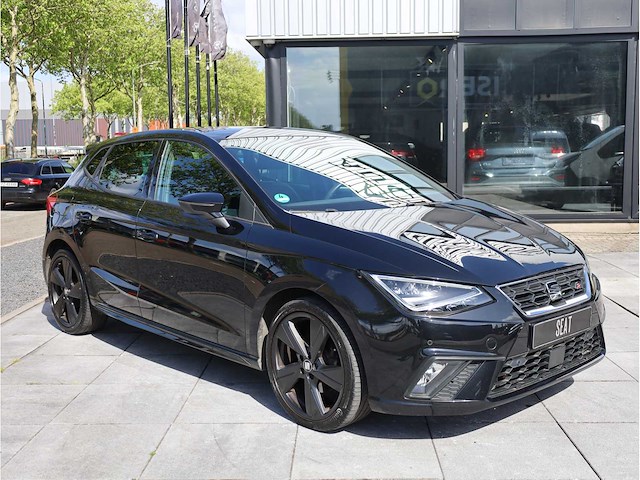 Seat ibiza fr black edition 1.0 tsi automaat 2021 - afbeelding 38 van  40