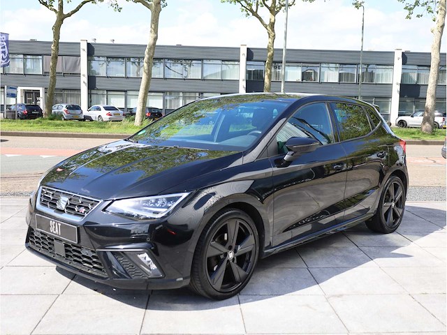Seat ibiza fr black edition 1.0 tsi automaat 2021 - afbeelding 40 van  40