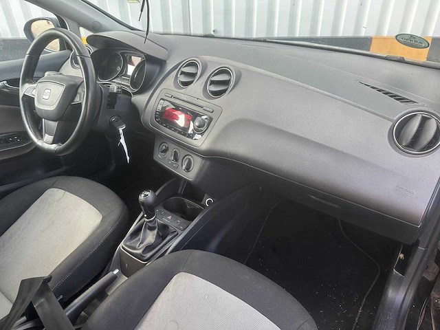 Seat ibiza sc 1.2 tdi style eco. * 09-xzn-6 - afbeelding 11 van  14