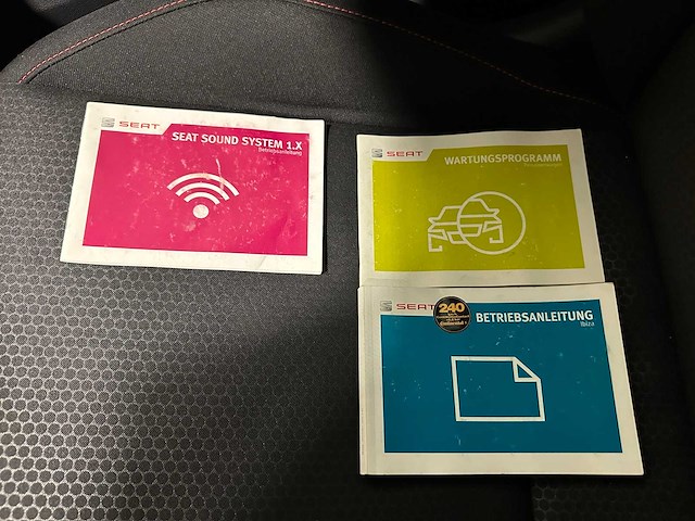 Seat ibiza sc 1.2 tsi fr h-769-sg - afbeelding 14 van  28