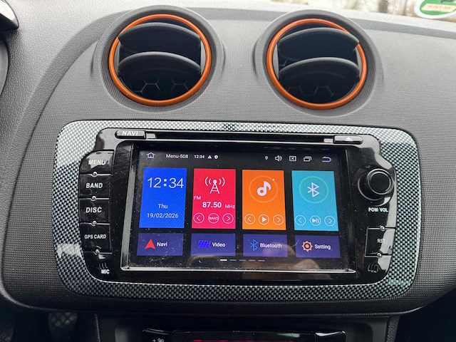 Seat ibiza sc 1.4 sport nz-720-h - afbeelding 7 van  18