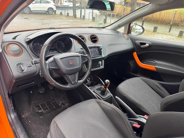 Seat ibiza sc 1.4 sport nz-720-h - afbeelding 9 van  16