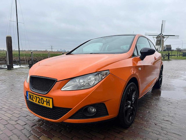 Seat ibiza sc 1.4 sport nz-720-h - afbeelding 11 van  16