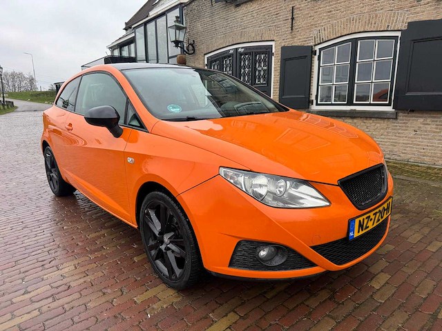 Seat ibiza sc 1.4 sport nz-720-h - afbeelding 1 van  19