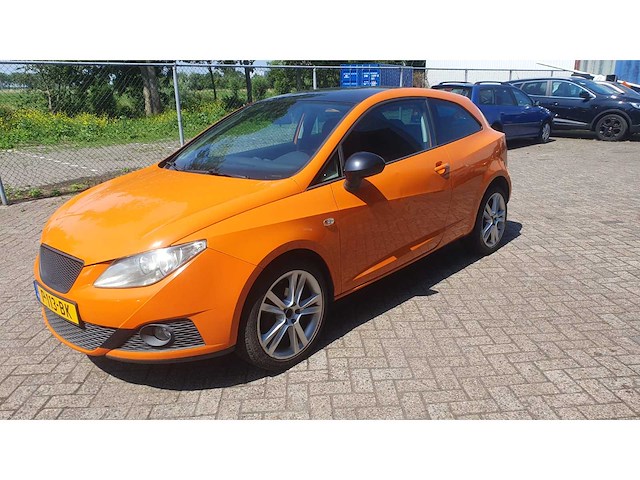 Seat ibiza sc 1.4 sport , p-113-bk - afbeelding 1 van  15