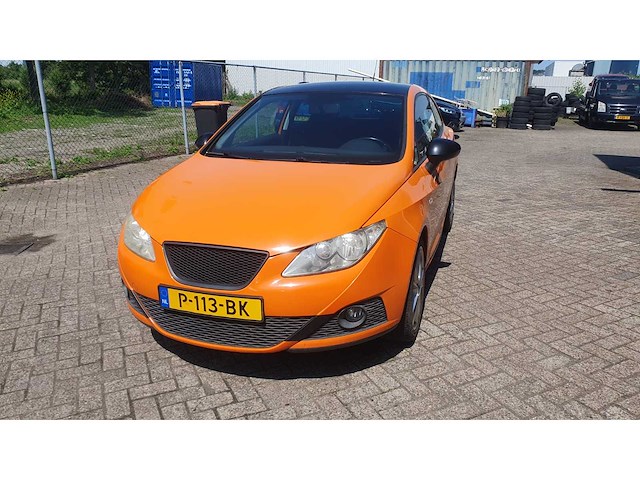 Seat ibiza sc 1.4 sport , p-113-bk - afbeelding 8 van  15
