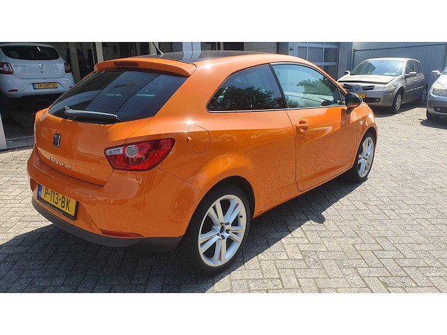 Seat ibiza sc 1.4 sport , p-113-bk - afbeelding 10 van  15