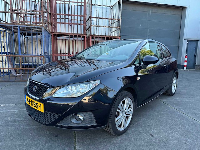 Seat ibiza sc 1.4 sport style 44-kbs-1 - afbeelding 1 van  16