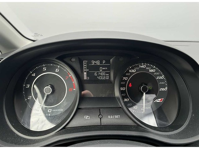 Seat ibiza sc 1.4 tsi cupra | k-655-np i - afbeelding 9 van  10