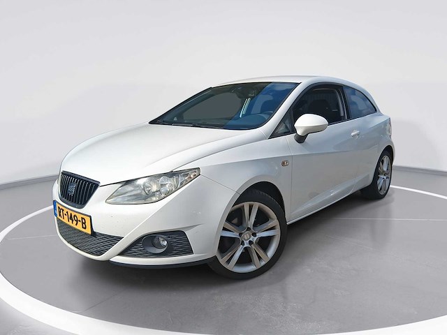 Seat ibiza sc 1.6 style 2009 | rt-149-b - afbeelding 1 van  35