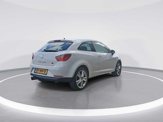 Seat ibiza sc 1.6 style 2009 | rt-149-b - afbeelding 12 van  35