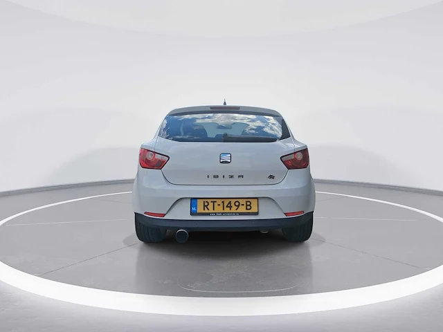 Seat ibiza sc 1.6 style 2009 | rt-149-b - afbeelding 9 van  35