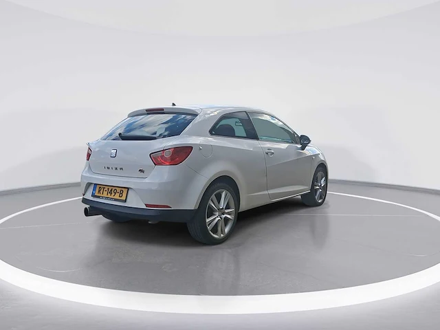 Seat ibiza sc 1.6 style 2009 | rt-149-b - afbeelding 29 van  35