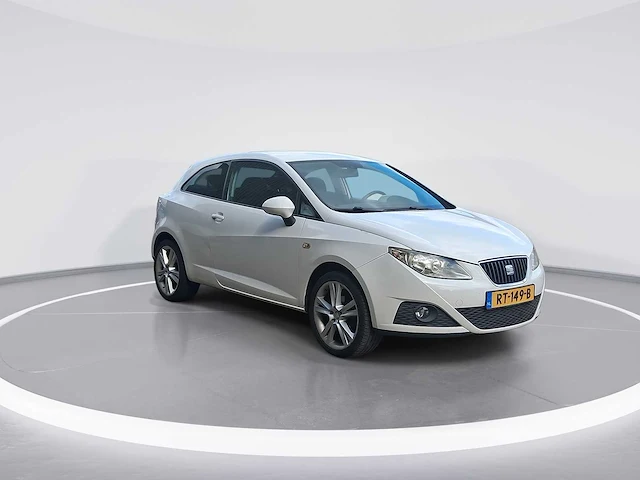Seat ibiza sc 1.6 style 2009 | rt-149-b - afbeelding 31 van  35