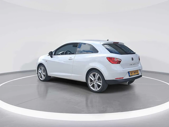 Seat ibiza sc 1.6 style 2009 | rt-149-b - afbeelding 32 van  35