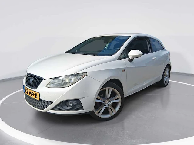 Seat ibiza sc 1.6 style | rt-149-b - afbeelding 1 van  36