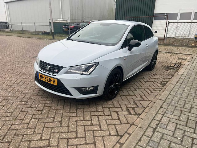 Seat ibiza sc 1.8 tsi cupra, jh-328-h - afbeelding 1 van  20