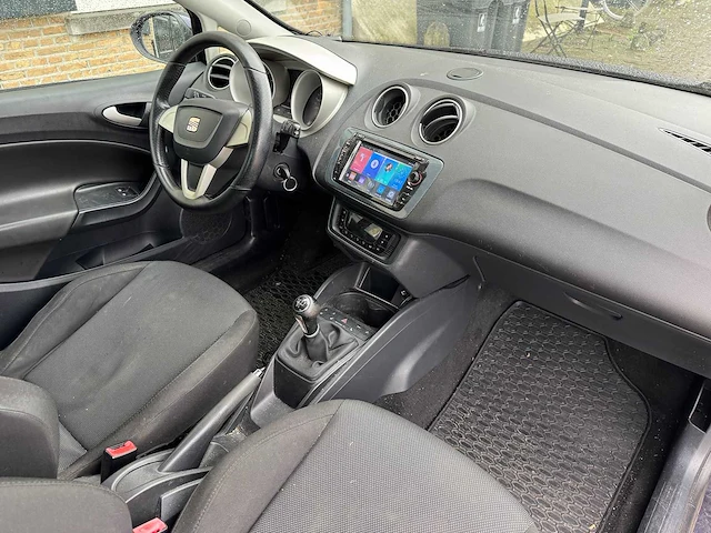 Seat ibiza sport sc 1.6 style jh-023-z - afbeelding 16 van  18