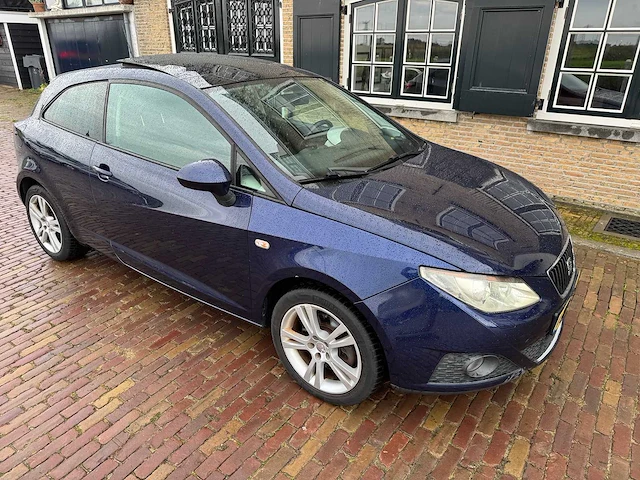 Seat ibiza sport sc 1.6 style jh-023-z - afbeelding 15 van  18